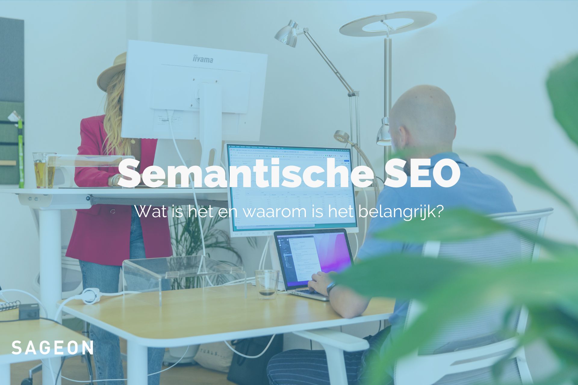 Omslag semantische SEO