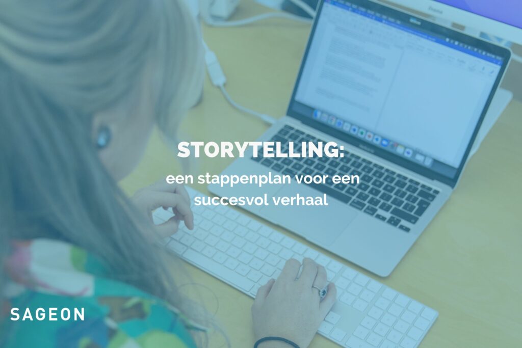 Storytelling omslag